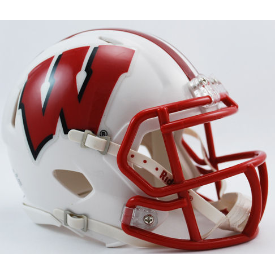 Riddell Wisconsin Badgers Speed Mini Helmet